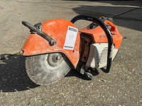 2018 stihl ts410 doorslijper