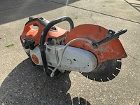 2018 stihl ts410 doorslijper - afbeelding 2 van  7