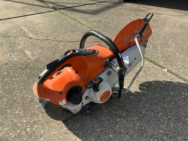 2018 stihl ts410 doorslijper - afbeelding 3 van  7