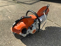 2018 stihl ts410 doorslijper - afbeelding 3 van  7