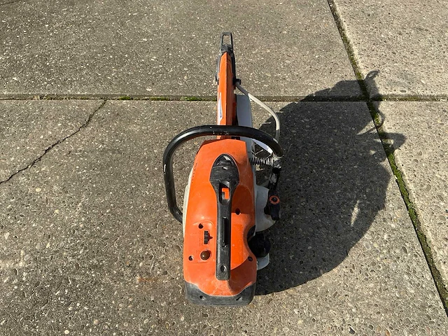 2018 stihl ts410 doorslijper - afbeelding 4 van  7