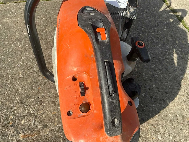 2018 stihl ts410 doorslijper - afbeelding 5 van  7