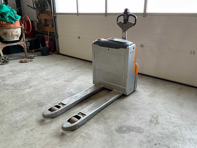 2018 still exu 16 elektrische palletwagen - afbeelding 1 van  9