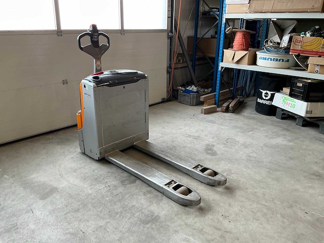 2018 still exu 16 elektrische palletwagen - afbeelding 3 van  9