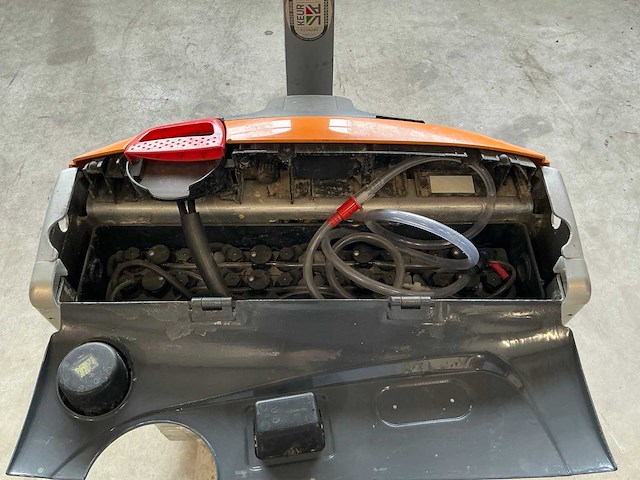 2018 still exu 16 elektrische palletwagen - afbeelding 7 van  9