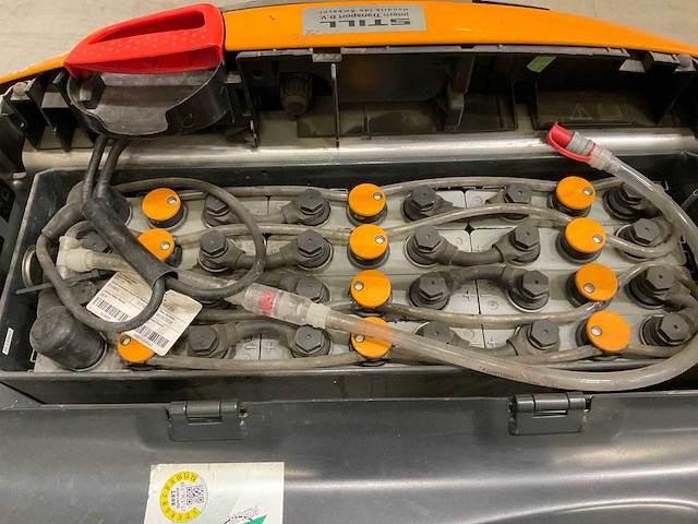 2018 still exu 16 elektrische palletwagen - afbeelding 6 van  9