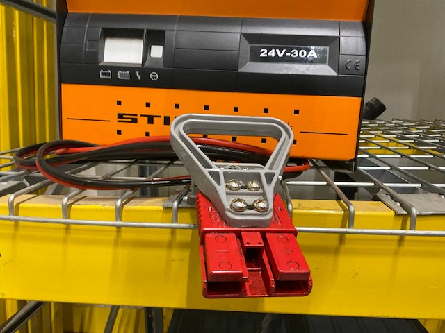 2018 still exu 16 elektrische palletwagen - afbeelding 8 van  9