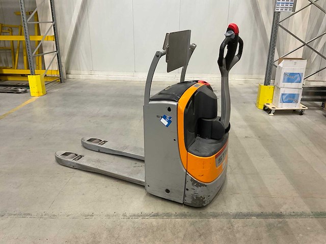 2018 still exu 16 elektrische palletwagen - afbeelding 2 van  9