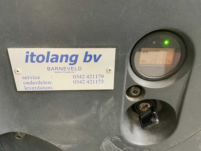 2018 still exu 22 elektrische palletwagen - afbeelding 2 van  4