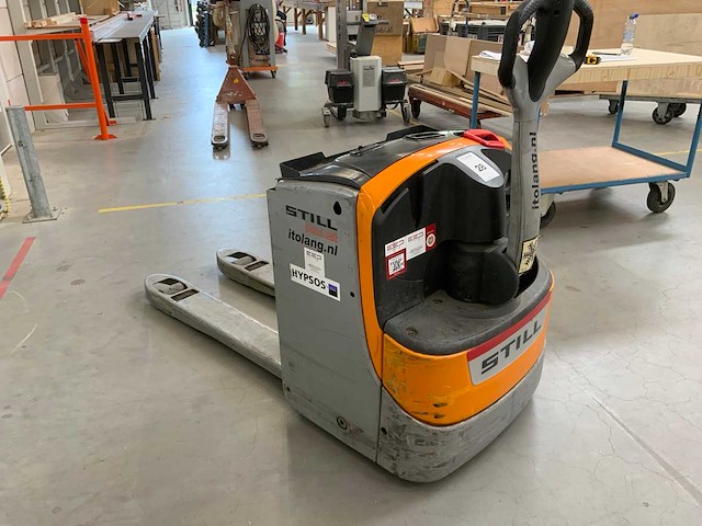 2018 still exu 22 elektrische palletwagen - afbeelding 4 van  4