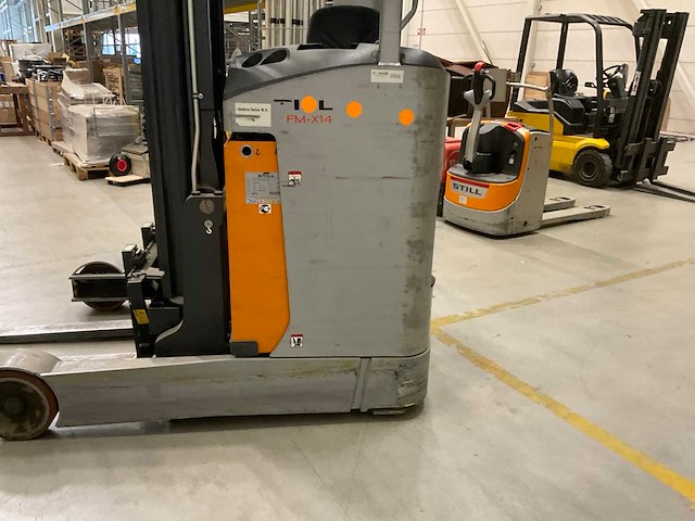 2018 still fm-x 14 reach truck - afbeelding 11 van  25