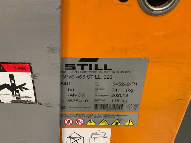 2018 still fm-x 14 reach truck - afbeelding 14 van  25