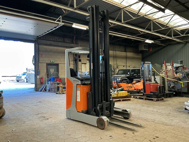 2018 still fm-x14 reach truck - afbeelding 2 van  9