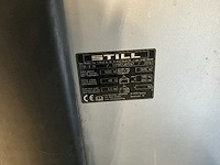 2018 still fm-x14 reach truck - afbeelding 8 van  9