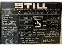 2018 still ltx 80 elektrische trekker - afbeelding 7 van  14