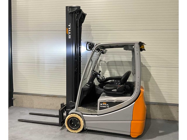 2018 still rx 20-16 1600 kg vorkheftruck - afbeelding 3 van  17