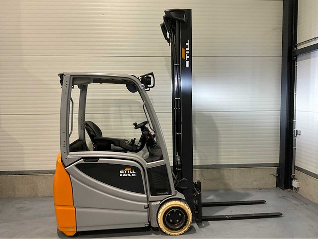 2018 still rx 20-16 1600 kg vorkheftruck - afbeelding 6 van  17
