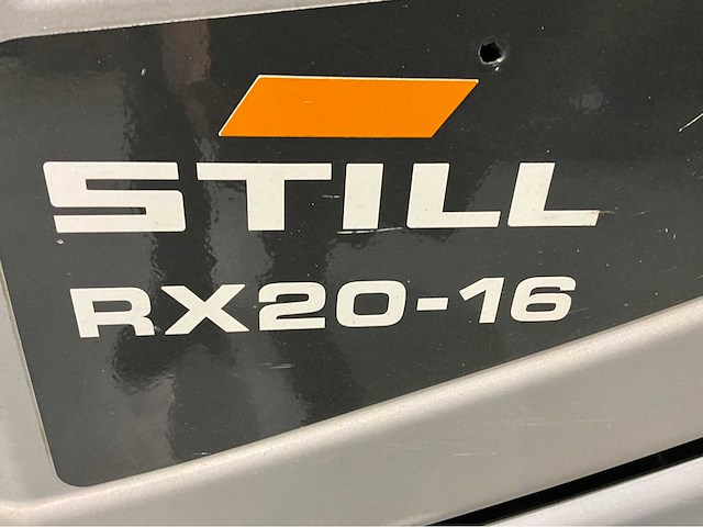 2018 still rx 20-16 1600 kg vorkheftruck - afbeelding 16 van  17