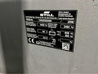 2018 still rx 20-16 1600 kg vorkheftruck - afbeelding 17 van  17