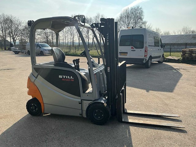 2018 still rx 20-16 p vorkheftruck - afbeelding 15 van  18