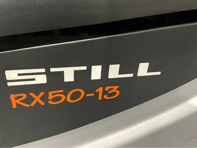 2018 still rx 50-13 787uur !! vorkheftruck - afbeelding 7 van  14