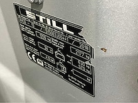 2018 still rx 50-13 787uur !! vorkheftruck - afbeelding 9 van  14
