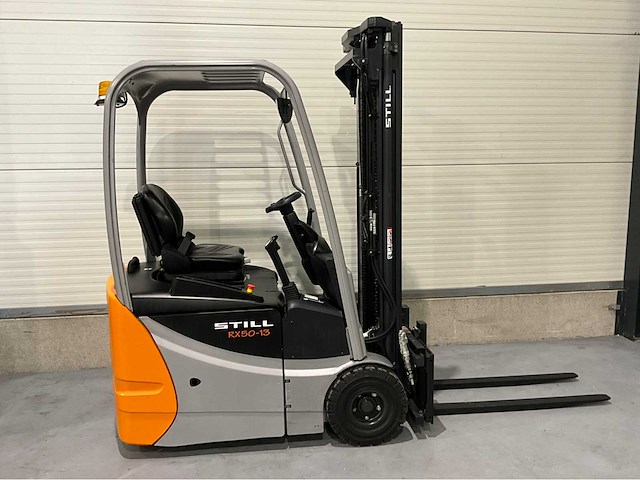 2018 still rx 50-13 787uur !! vorkheftruck - afbeelding 12 van  14
