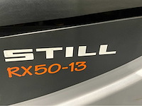 2018 still rx 50-13 787uur !! vorkheftruck - afbeelding 8 van  18