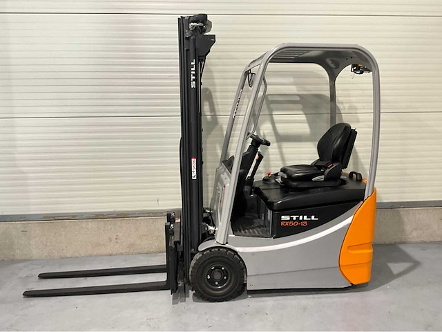 2018 still rx 50-13 787uur !! vorkheftruck - afbeelding 11 van  18