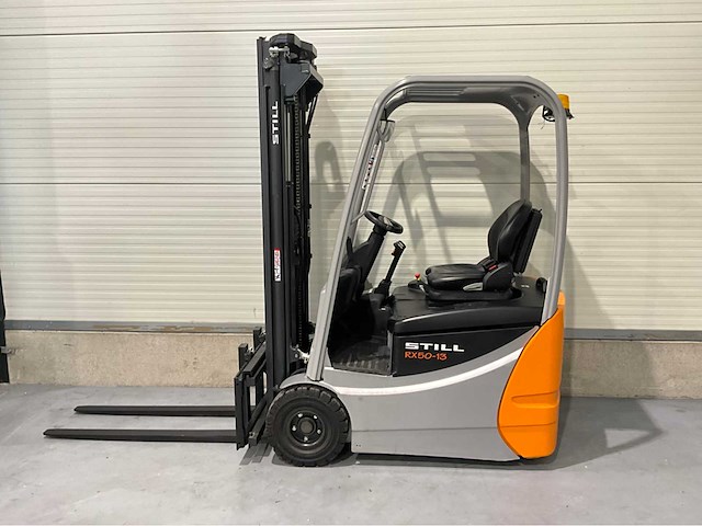 2018 still rx 50-13 787uur !! vorkheftruck - afbeelding 12 van  18