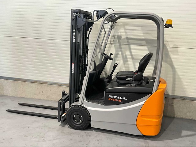 2018 still rx 50-15 217uur! vorkheftruck - afbeelding 10 van  16