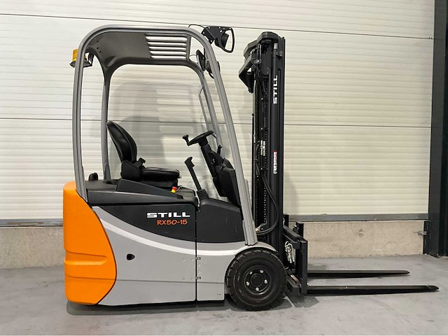 2018 still rx 50-15 217uur! vorkheftruck - afbeelding 13 van  16
