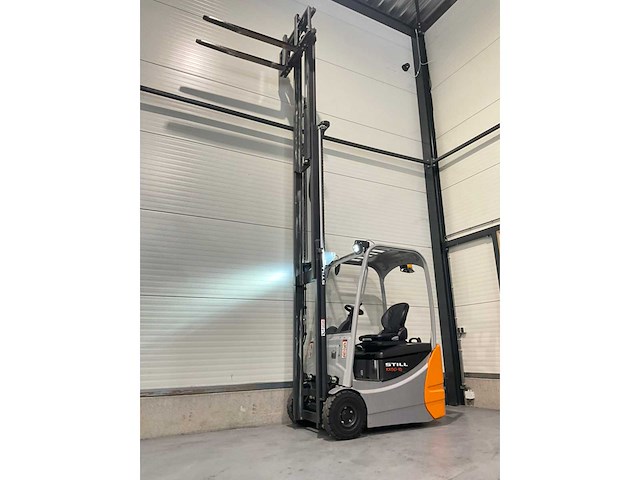 2018 still rx 50-15 217uur! vorkheftruck - afbeelding 15 van  16