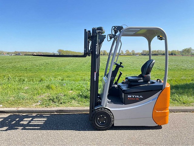 2018 still rx 50-15 217uur! vorkheftruck - afbeelding 5 van  5