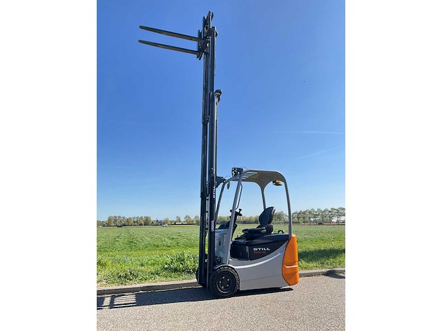 2018 still rx 50-15 217uur! vorkheftruck - afbeelding 15 van  16