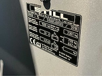 2018 still rx 50-15 217uur! vorkheftruck - afbeelding 8 van  16
