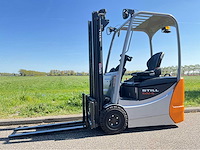 2018 still rx 50-15 217uur! vorkheftruck