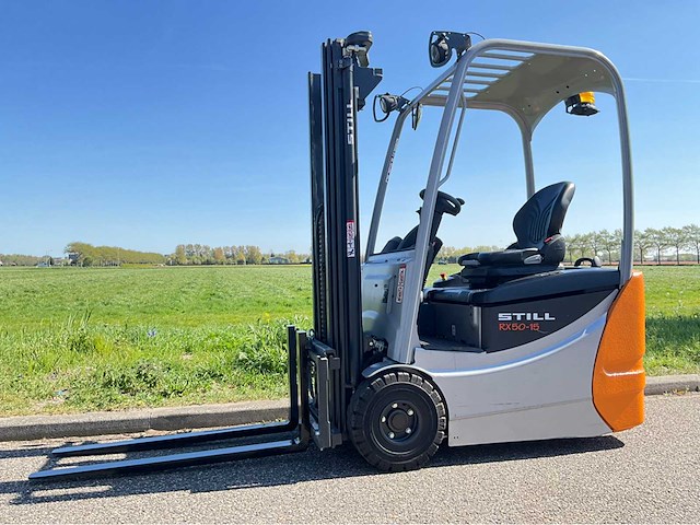 2018 still rx 50-15 217uur! vorkheftruck - afbeelding 1 van  16