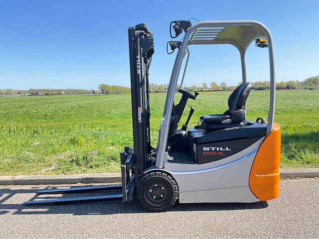 2018 still rx 50-15 217uur! vorkheftruck - afbeelding 9 van  16
