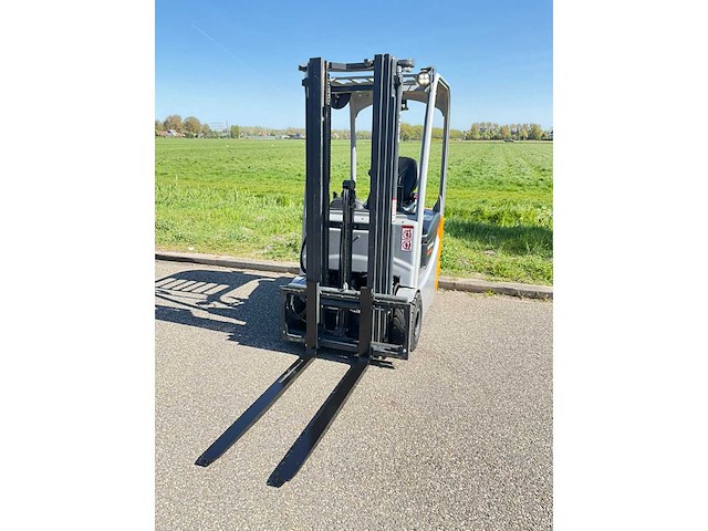 2018 still rx 50-15 217uur! vorkheftruck - afbeelding 12 van  16