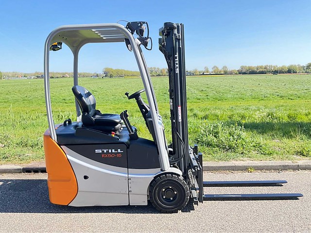 2018 still rx 50-15 217uur! vorkheftruck - afbeelding 13 van  16