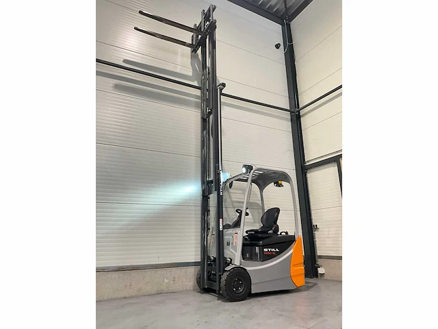 2018 still rx 50-15 217uur! vorkheftruck - afbeelding 15 van  16