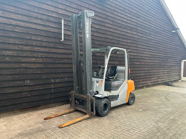 2018 still rx 70-30t vorkheftruck - afbeelding 1 van  14