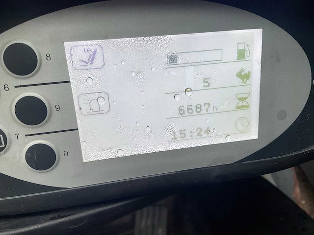 2018 still rx 70-30t vorkheftruck - afbeelding 10 van  14