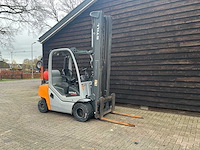 2018 still rx 70-30t vorkheftruck - afbeelding 11 van  14