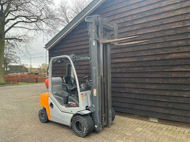 2018 still rx 70-30t vorkheftruck - afbeelding 14 van  14