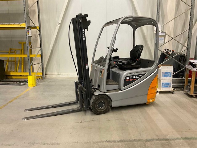 2018 still rx20-14 vorkheftruck - afbeelding 2 van  19