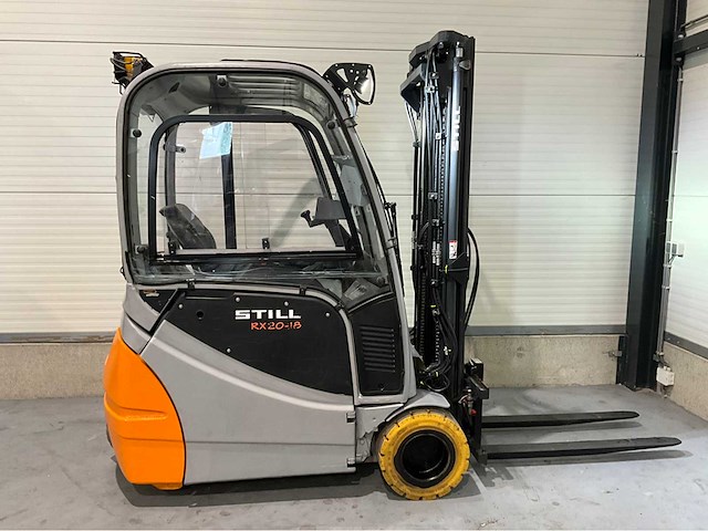 2018 still rx20-18 1800kg vorkheftruck uren 4385 - afbeelding 10 van  13