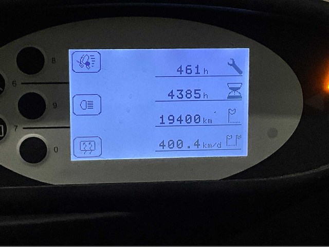 2018 still rx20-18 1800kg vorkheftruck uren 4385 - afbeelding 12 van  13