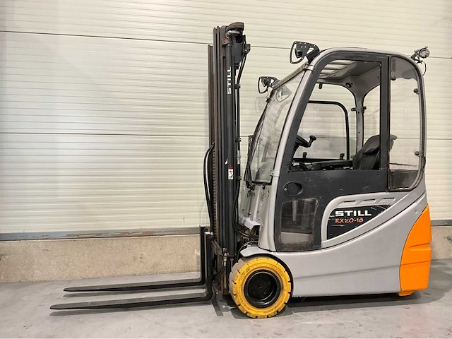 2018 still rx20-18 1800kg vorkheftruck uren 4385 - afbeelding 1 van  14